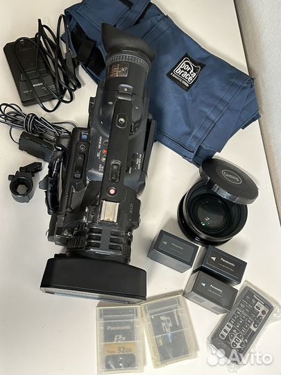 Видеокамера Panasonic AG-HVX204AER