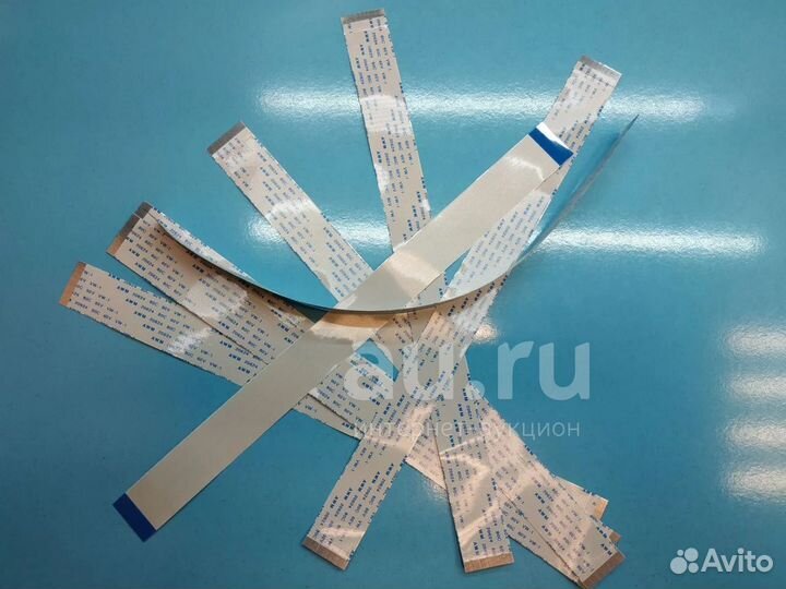 Шлейф прямой 40 pin FFC шаг 0.5 mm длина 250 mm