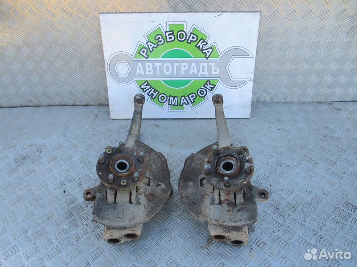 Кулак поворотный FAW Besturn B50 12г