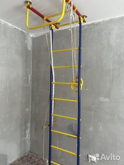 Шведская стенка детская