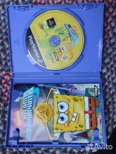 SpongeBob's Atlantis squarepantis ps2