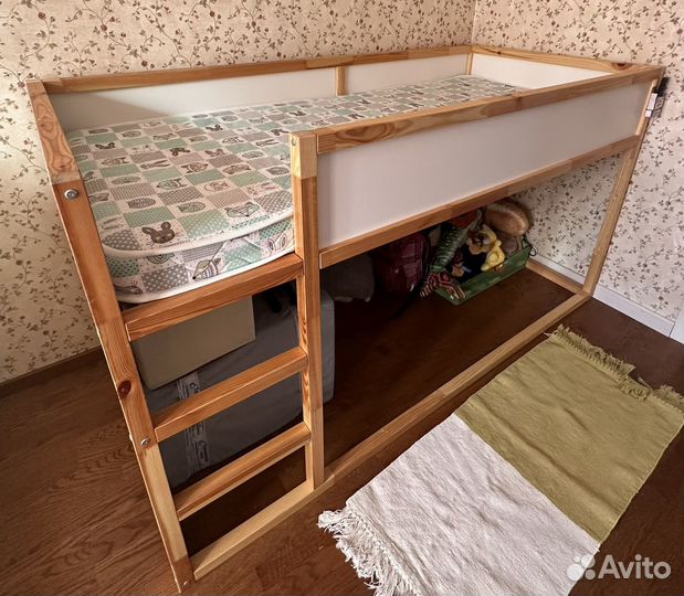 Кровать чердак IKEA