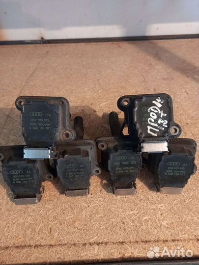 Катушка Зажигания Пассат Б5 Ауди А6 С5 058905105