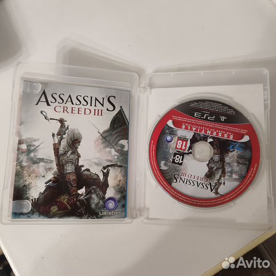 Assasins Creed 3 PS3