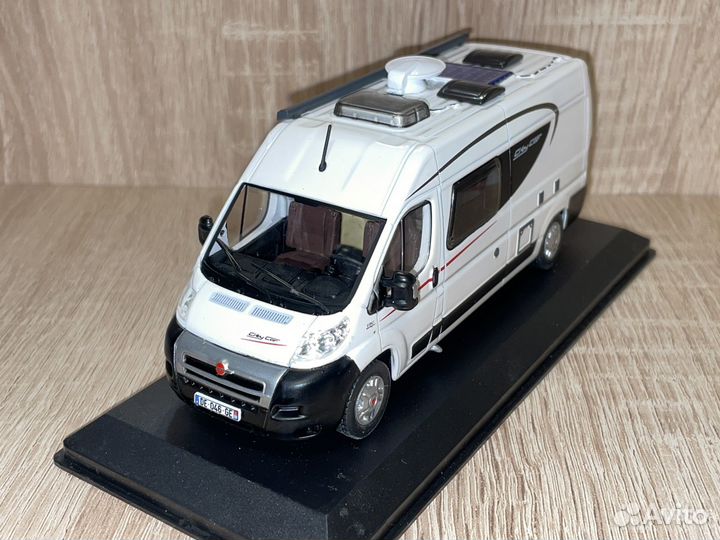 1:43 Fiat Ducato Peugeot Boxer