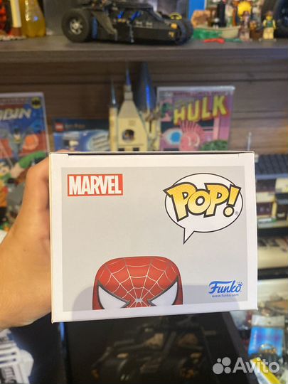 Funko pop spider man