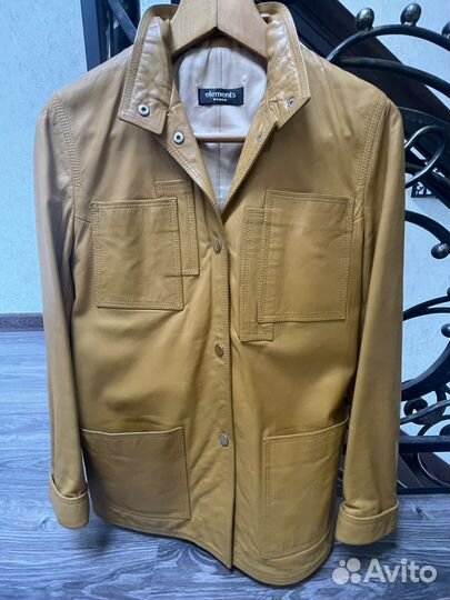 Куртка кожаная женская 42 44