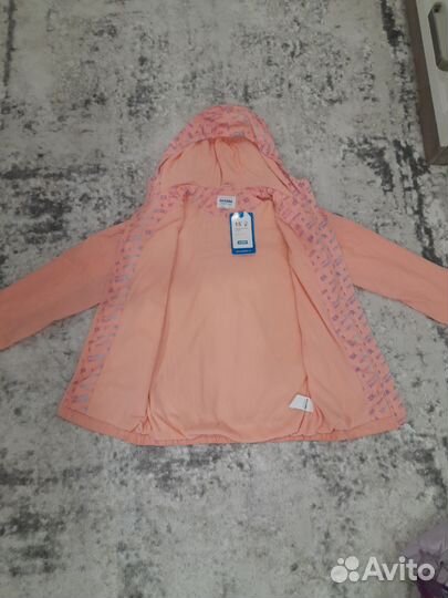 Ветровка для девочки