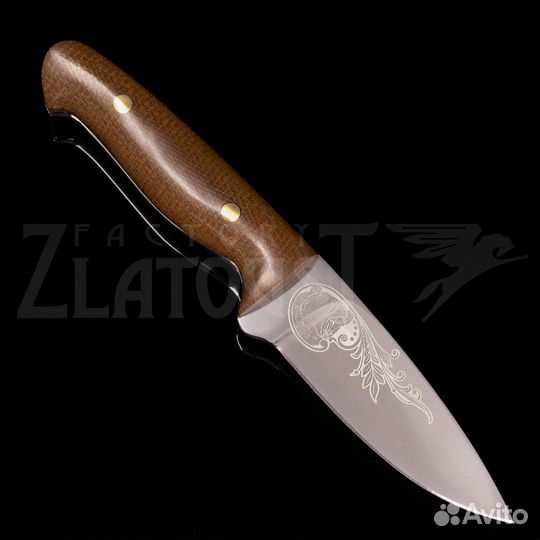 Нож для охоты и рыбалки сталь 95Х18 в подарок