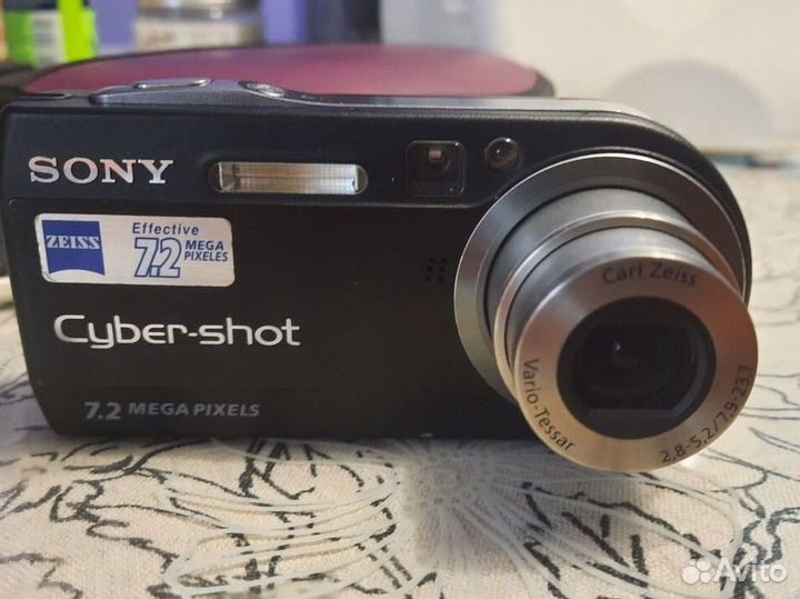 Цифровой фотоаппарат sony cyber shot DSP-P150