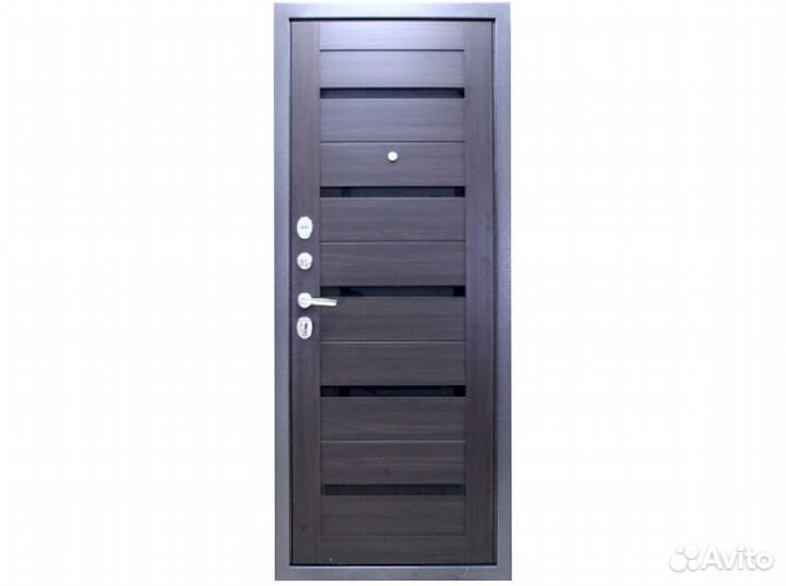 Входная дверь Могучий Витязъ с зеркалом