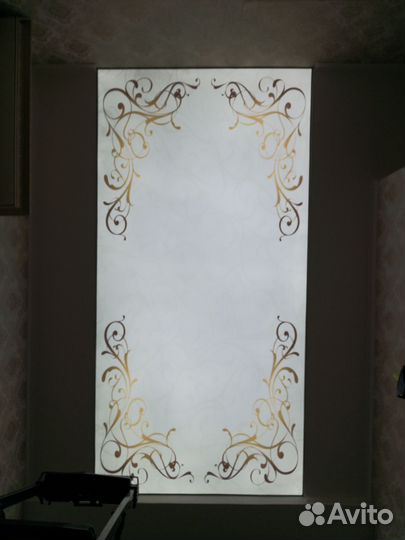 Натяжные потолки