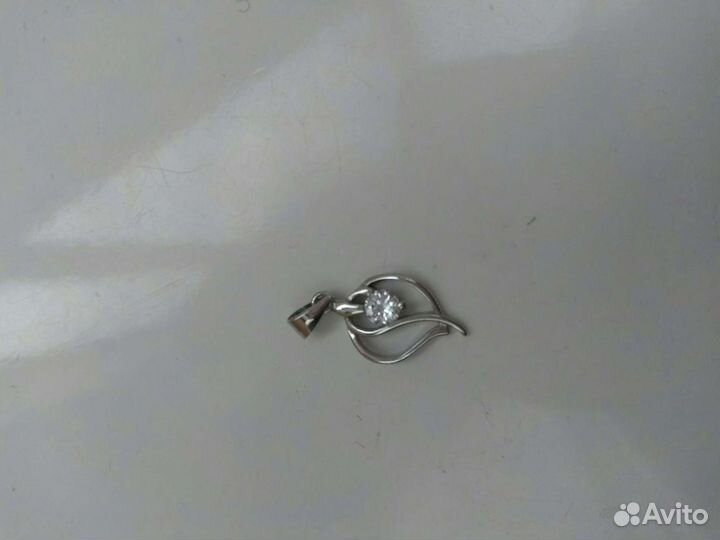 Серебряная подвеска
