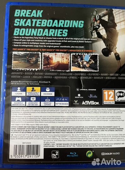 Игры для приставок ps4