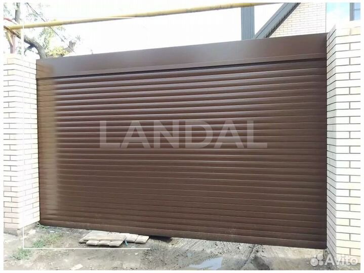 Автоматические гаражные ворота