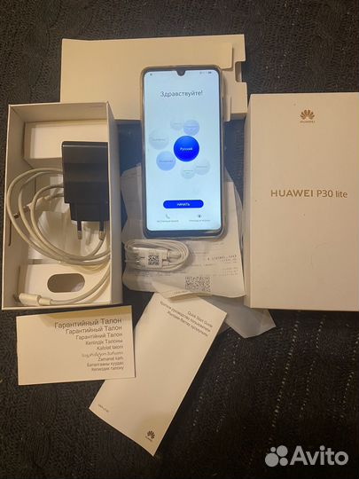 HUAWEI P30 lite, 4/128 ГБ
