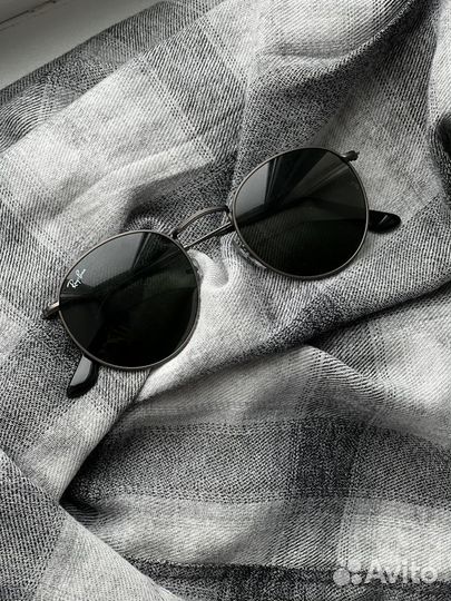 Очки ray ban round metal