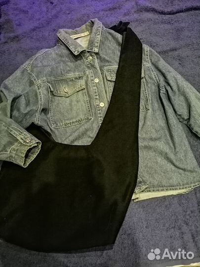 Tsuno bag сумка-мешок из канваса