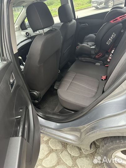 Chevrolet Aveo 1.6 AT, 2013, 206 000 км