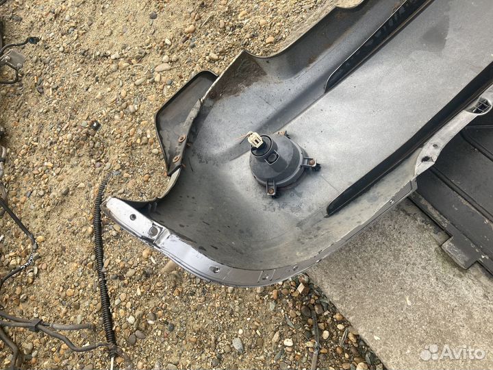 Задний бампер Шевроле Спарк M200