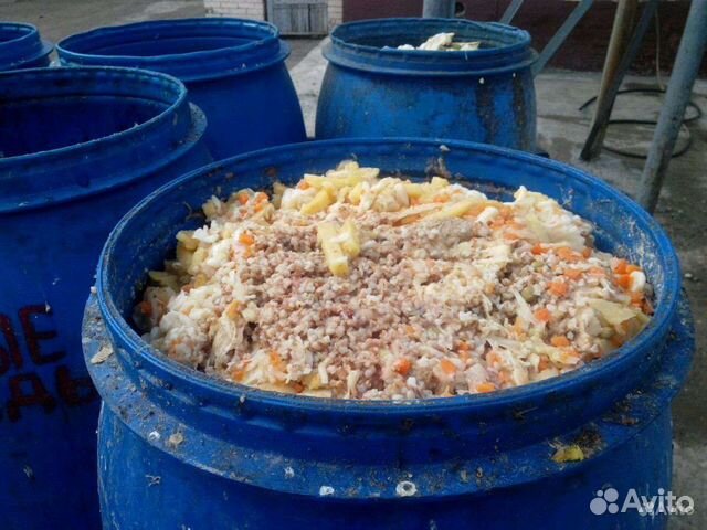 Пищевые отходы для животных