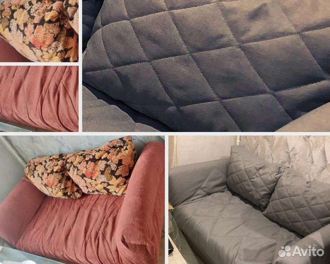 Перетяжка мебели