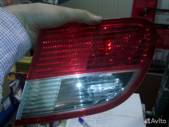 Фонарь задний внутр правый Fiat Albea 51737723