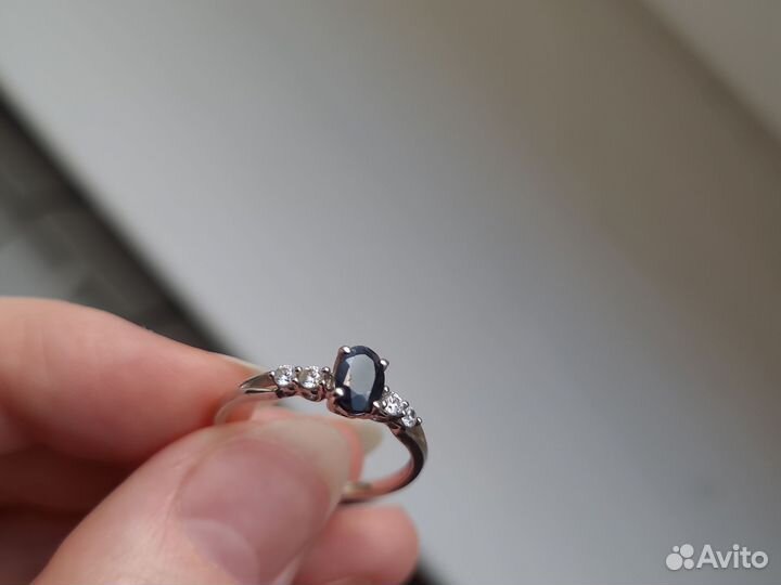 Кольцо серебряное