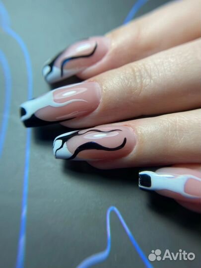 Наращивание ногтей