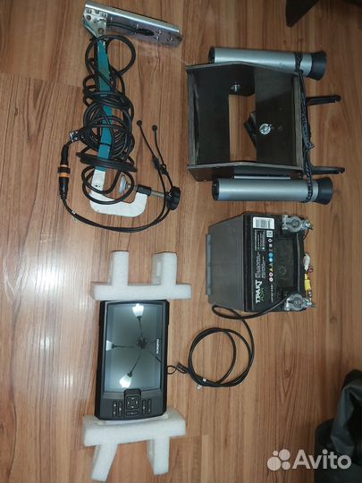 Garmin striker Vivid 7sv с датчиком GT52HW-TM