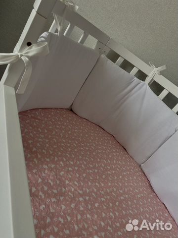 Бортики в детскую кроватку