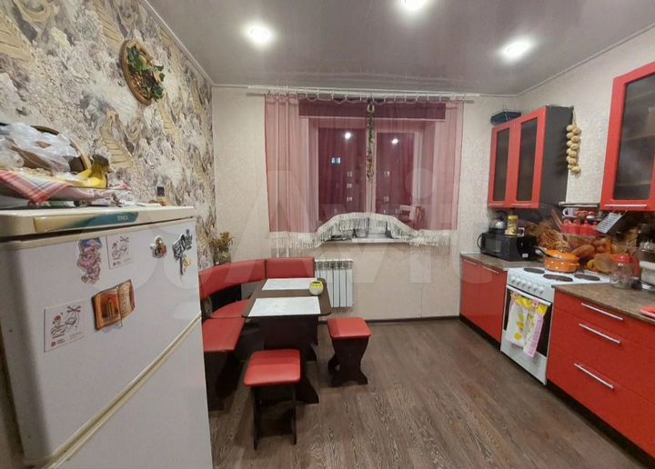 3-к. квартира, 65 м², 5/9 эт.
