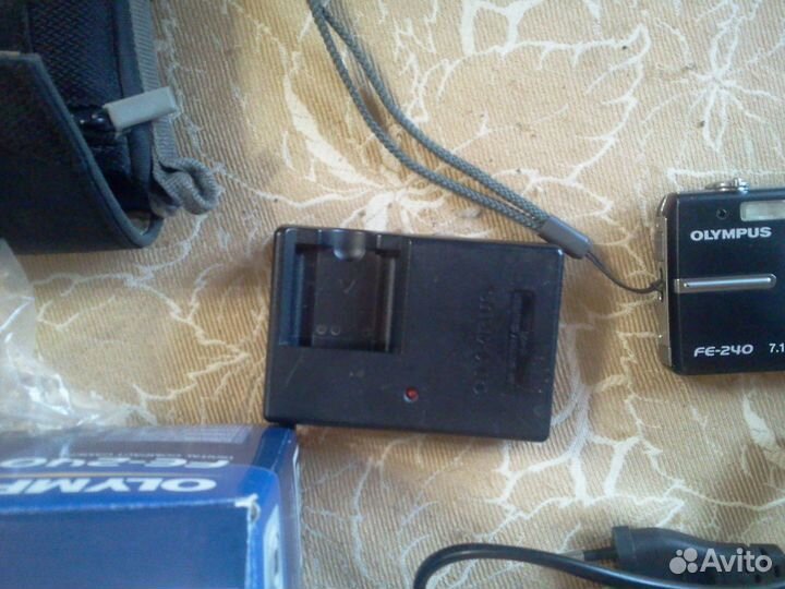 Фотоаппарат olympus fe 240