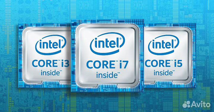 Компьютеры intel Core i3 i5 i7 AMD Гарантия