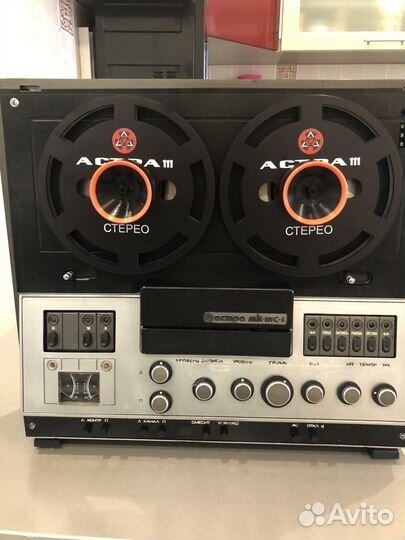 Катушечный магнитофон Астра 111