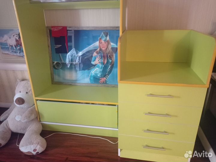 Детская мебель шкаф бу