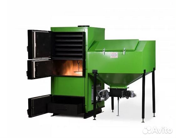 Пеллетный котел ECO-100