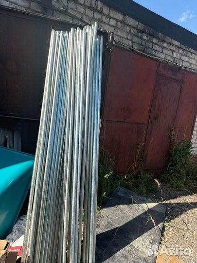 Труба оцинкованная