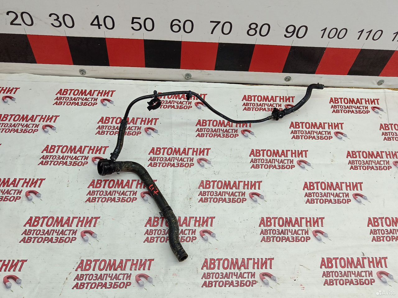 Патрубок системы охлаждения Lixiang L7