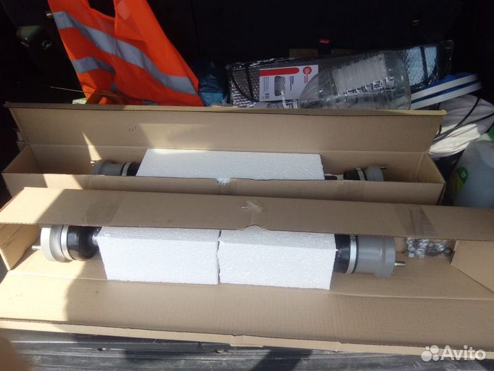 Карданный вал на шрусах для hover H3/H5 (передний)