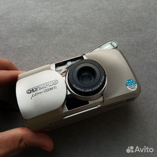 Olympus mju zoom 70