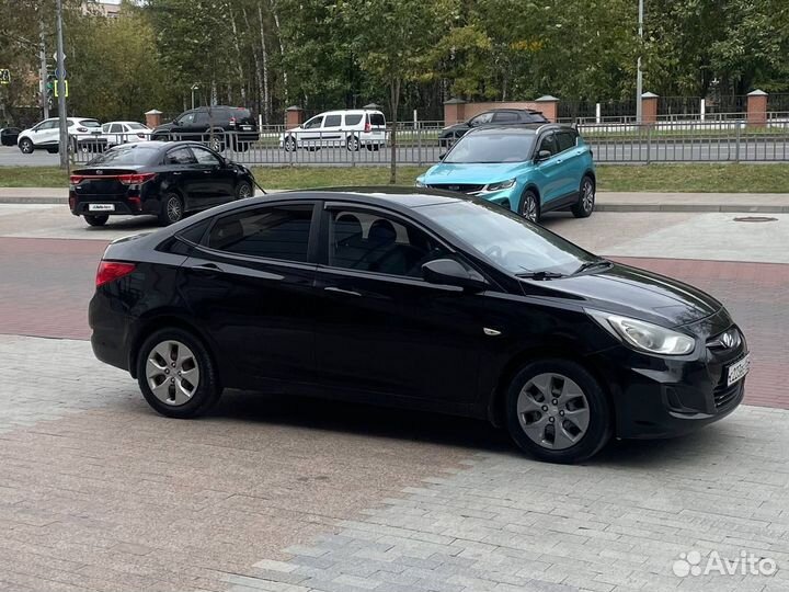 Hyundai Solaris 1.6 AT, 2013, 150 366 км