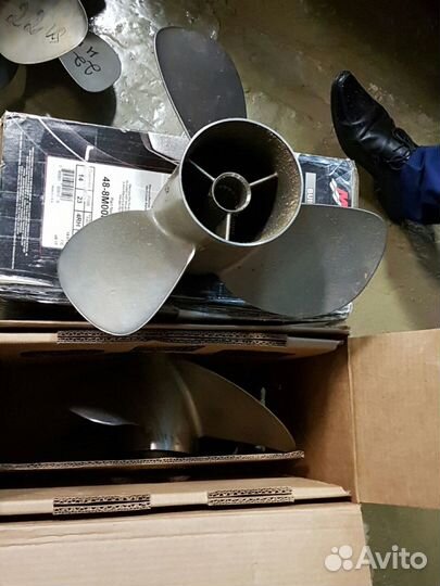 Mercruiser Bravo 3 шаг 22.24.26.28 меркрузер