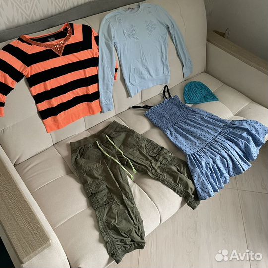 Вещи пакетом на девочку 11 лет
