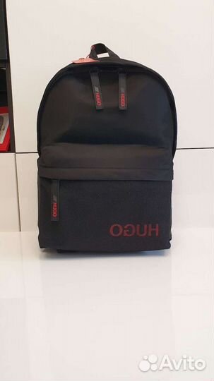 Рюкзак чёрный hugo boss