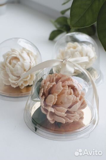 Букет из мыльных роз