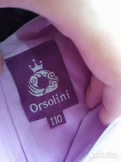 Платье для девочки 110