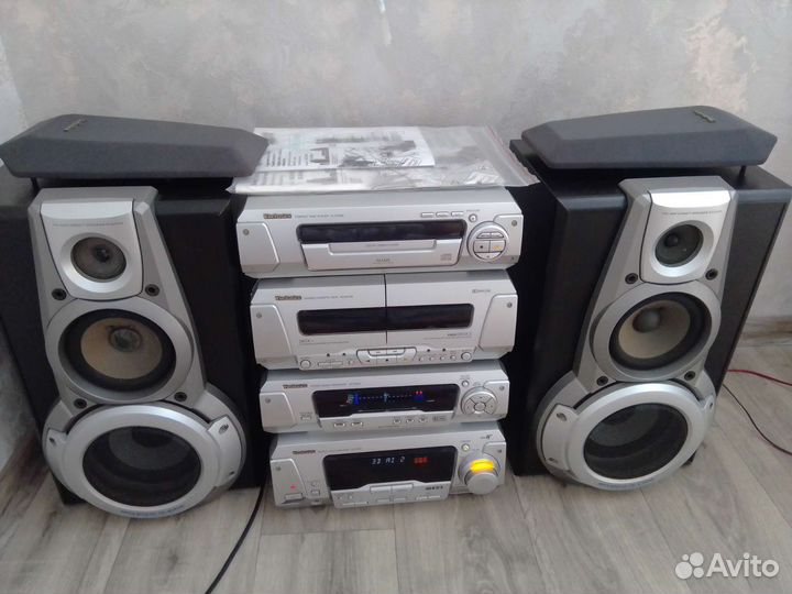 Музыкальный центр technics sa eh 560