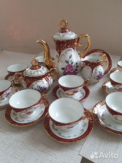 Кофейный сервиз 