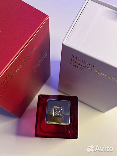 Духи Baccarat Rouge 540 Extrait de Parfum